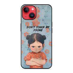 Cute Little Angry Girl Apple Iphone 14