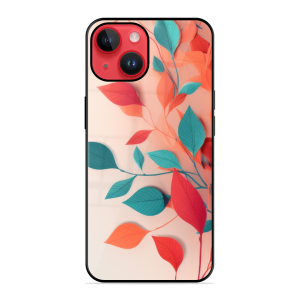 Vibrant Leaves Apple Iphone 14