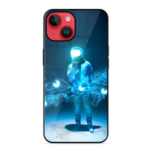 Neon Astronaut Apple Iphone 14