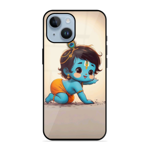 Cute Little Shree Krishna Apple Iphone 14 Plus