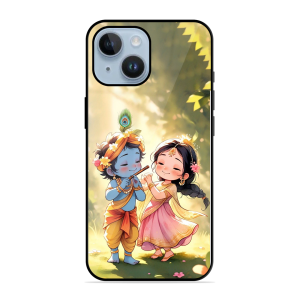 Little Cute Shree Radha Krishna Apple Iphone 14 Plus