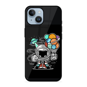 Hollow Astronaut Apple Iphone 14 Plus