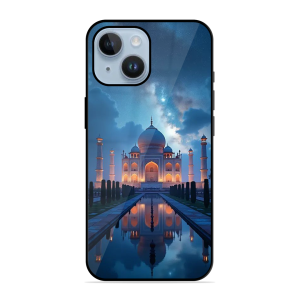 Night Taj Mahal Apple Iphone 14 Plus