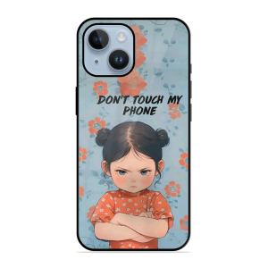 Cute Little Angry Girl Apple Iphone 14 Plus