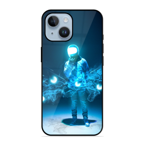 Neon Astronaut Apple Iphone 14 Plus