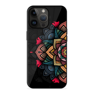 The Vector Flower Apple Iphone 14 Pro