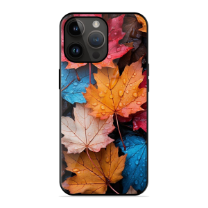 Colourfull Leaves Apple Iphone 14 Pro