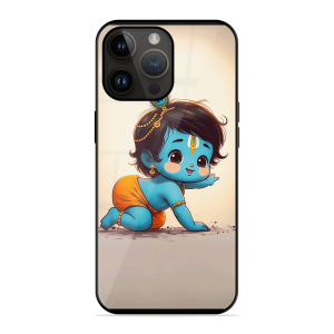 Cute Little Shree Krishna Apple Iphone 14 Pro