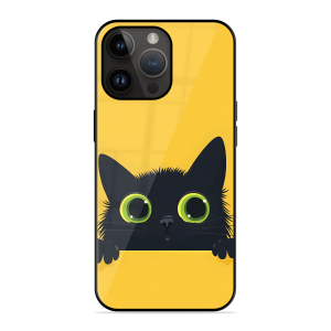 Googly Kitty Apple Iphone 14 Pro