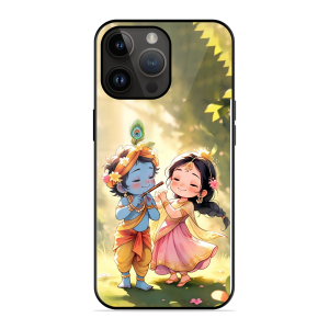 Little Cute Shree Radha Krishna Apple Iphone 14 Pro Max
