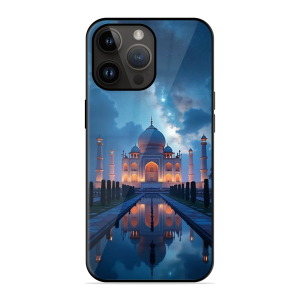 Night Taj Mahal Apple Iphone 14 Pro Max
