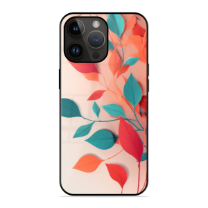 Vibrant Leaves Apple Iphone 14 Pro Max