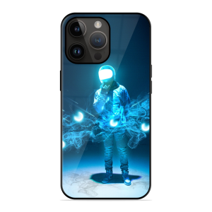 Neon Astronaut Apple Iphone 14 Pro Max