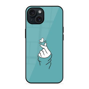 The Korean Heart Apple Iphone 15