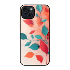 Vibrant Leaves Apple Iphone 15