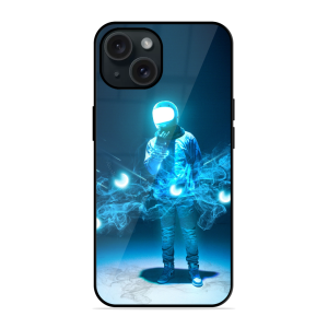 Neon Astronaut Apple Iphone 15