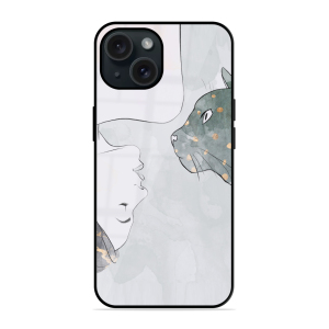 Blessed Cat Apple Iphone 15