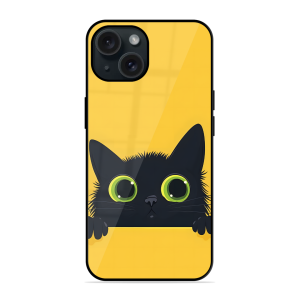 Googly Kitty Apple Iphone 15