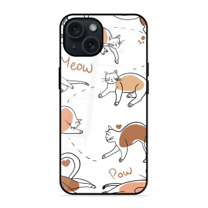 Meow Life Apple Iphone 15