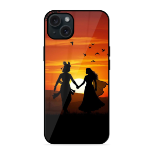 Shree Radha Krishna Apple Iphone 15 Plus