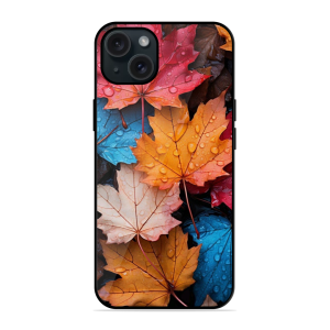 Colourfull Leaves Apple Iphone 15 Plus