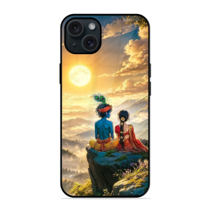 Shree Radha Krishna Apple Iphone 15 Plus