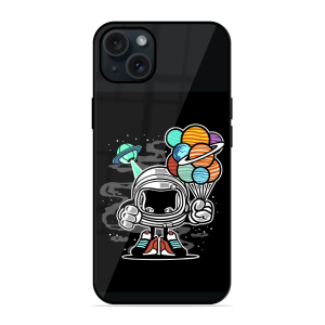 Hollow Astronaut Apple Iphone 15 Plus