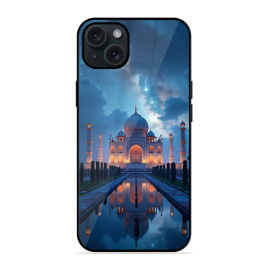 Night Taj Mahal Apple Iphone 15 Plus