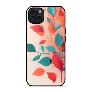 Vibrant Leaves Apple Iphone 15 Plus