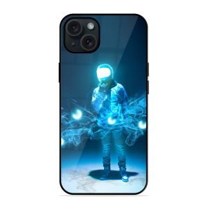 Neon Astronaut Apple Iphone 15 Plus