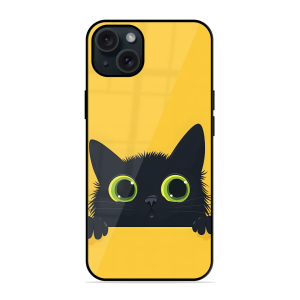 Googly Kitty Apple Iphone 15 Plus