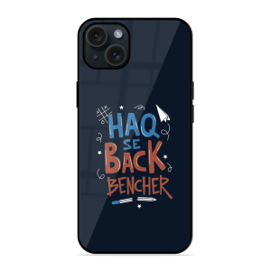 Back Bencher Apple Iphone 15 Plus