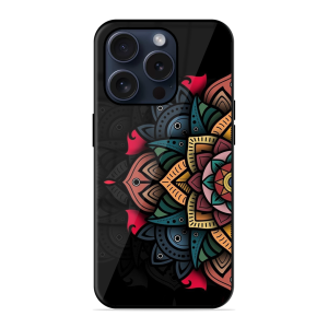 The Vector Flower Apple Iphone 15 Pro
