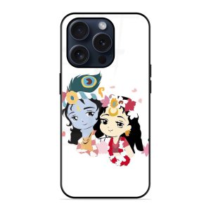 Shree Radha Krishna Apple Iphone 15 Pro