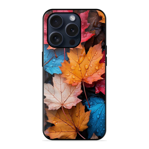 Colourfull Leaves Apple Iphone 15 Pro