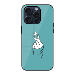The Korean Heart Apple Iphone 15 Pro