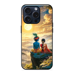 Shree Radha Krishna Apple Iphone 15 Pro