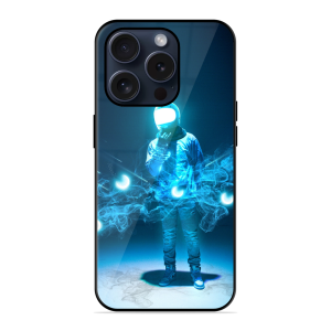 Neon Astronaut Apple Iphone 15 Pro