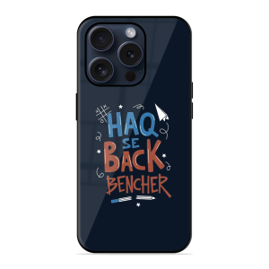 Back Bencher Apple Iphone 15 Pro