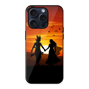 Shree Radha Krishna Apple Iphone 15 Pro Max