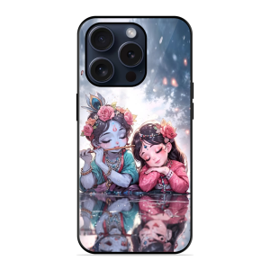 Shree Radha Krishna Apple Iphone 15 Pro Max