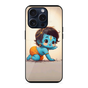 Cute Little Shree Krishna Apple Iphone 15 Pro Max