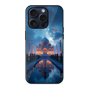 Night Taj Mahal Apple Iphone 15 Pro Max