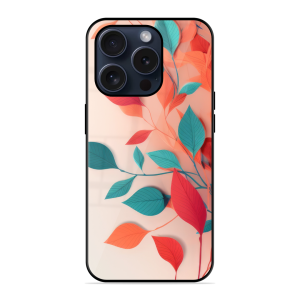 Vibrant Leaves Apple Iphone 15 Pro Max