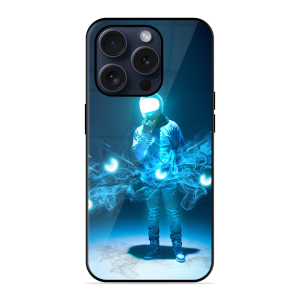 Neon Astronaut Apple Iphone 15 Pro Max