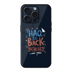 Back Bencher Apple Iphone 15 Pro Max
