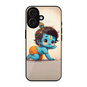 Cute Little Shree Krishna Apple Iphone 16