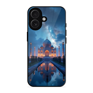 Night Taj Mahal Apple Iphone 16