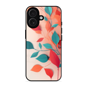 Vibrant Leaves Apple Iphone 16