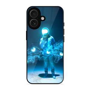 Neon Astronaut Apple Iphone 16